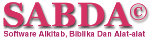 SABDA Logo